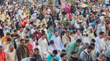 توقيت صلاة عيد الفطر في المساجد والساحات المصرية وموعد انطلاق التكبيرات